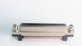 VHDCI68P板端母座90度连接器 VHDCI连接器 SCSI连接器