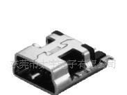 供应USB-112C MINI5PINUSB连接器 USB插座