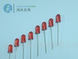 供应LED发光二极管F5MM红发红高亮