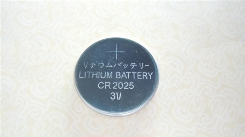 供应CR2025环保纽扣电池