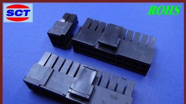 供应 MOLEX 4.2 2*2P+DB头 线束连接器