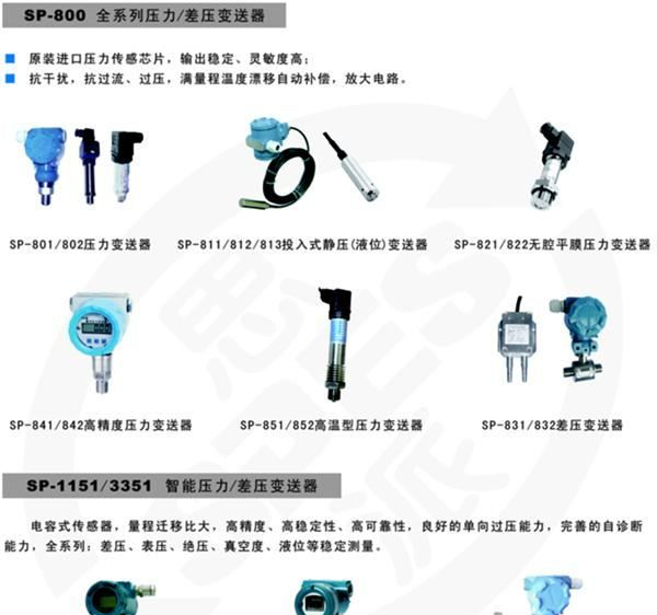 生产销售压力差压开关 品质保住   SP-831、SP-3351