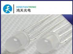 供应F5雾状红，绿双色共阴，LED发光二极管