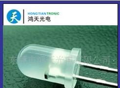 供应F5雾状七彩慢闪RGB LED发光二极管