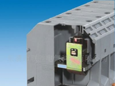 供应联胜UKH-50通用型大电流导轨式接线端子