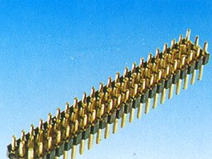 厂商直销 2.00mm 三排单塑排针直针PCB焊接