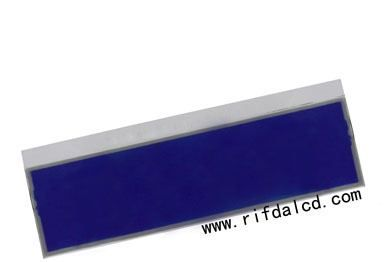 厂家供应LCD蓝膜负显液晶屏/蓝膜点阵型LCD/16*2蓝膜显示屏