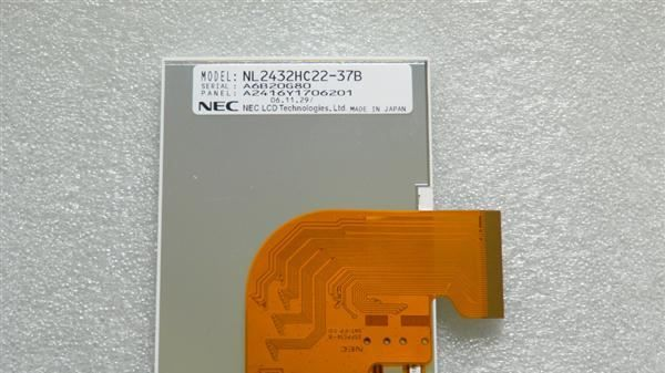 长期销售NEC3.5寸液晶屏NL2432HC22-37B