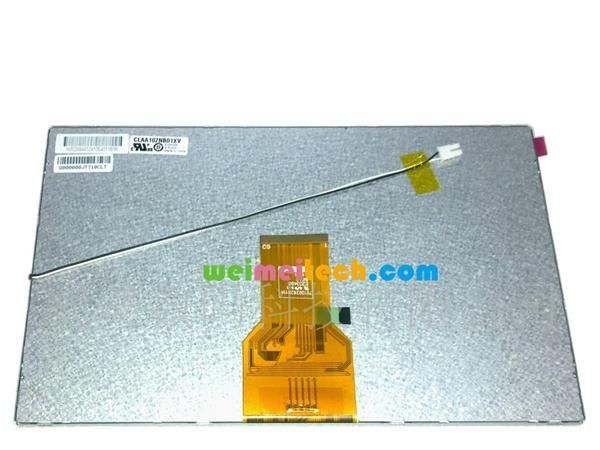 CLAA102NB01XV 10.2寸数字液晶屏(图)