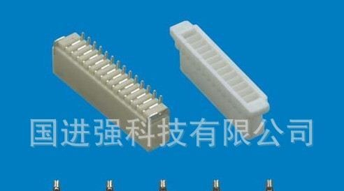 1.0贴片针座  1.0卧贴针座 1.0贴片连接器