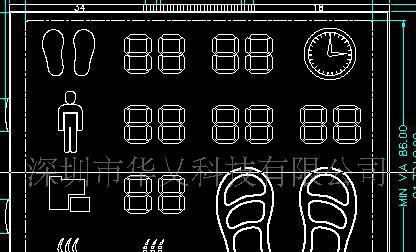 订制 笔断式 TN HTN STN LCD 液晶屏液晶模组