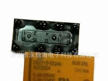 松下继电器DS2Y-S-DC24V原装全新 AGY2324 DIP8 1A 30VDC