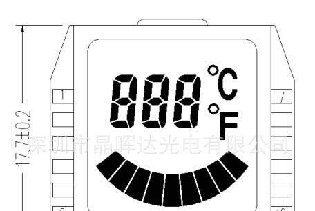 批发供应可视面积大LCD STN屏