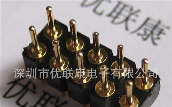 厂商直销 深圳单排圆排针生产厂商