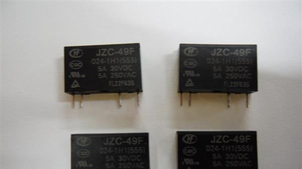 供应各类宏发继电器