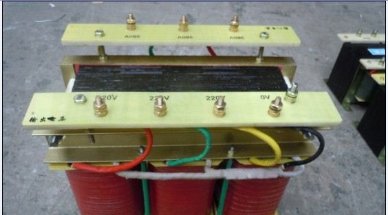 生产厂家直销；SG-45KW三相变压器/全铜 保质 三相干式变压器