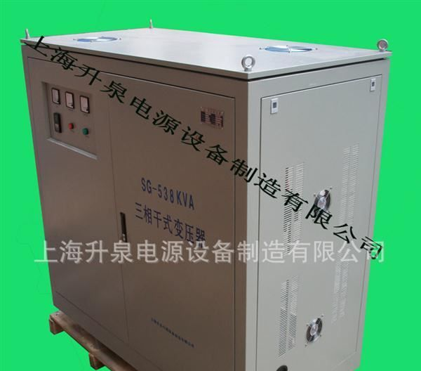 供应500KVA 干式带施耐德开关带风机隔离变压器