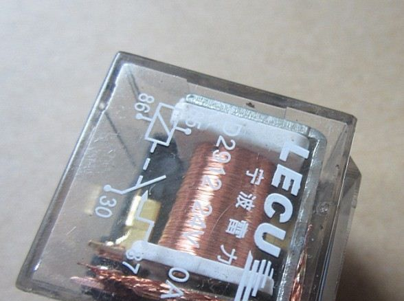 供应超高性价比 LECUS 2912 防水型 透明壳 60A 汽车继电器