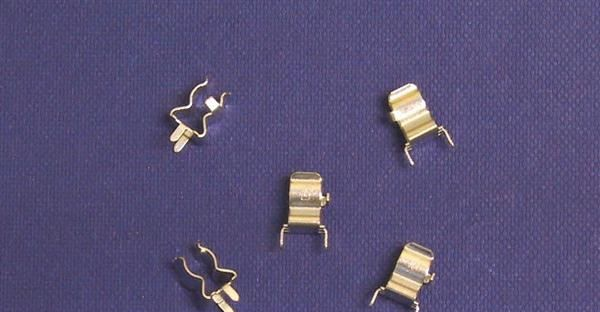 【20年厂家直供】6*30mm黄铜镀雾锡保险丝夹