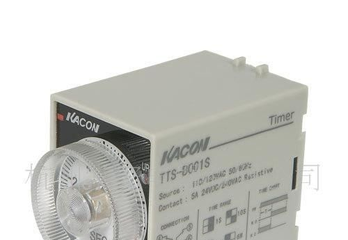 供应韩国凯昆KACON 时间继电器 TTS系列 TTS-D