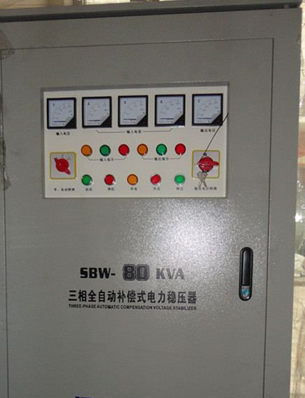 SBW、SBW-F系列单、三相大功率电力稳压器