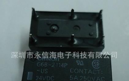 G6B-1174P-FD-US 24VDC （欧姆龙）进口继电器价格与客服代表确认