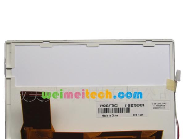 奇美寸液晶屏(数字屏)LW700AT9002