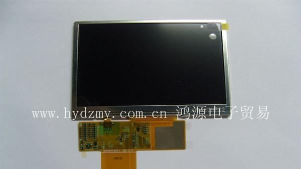 全新原装三星4.3寸 LMS430HF05显示屏 GPS.MP4游戏机屏