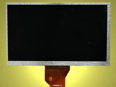 7.0寸RGB接口  TFT 彩色液晶横屏