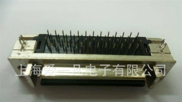 SCSI SCSI连接器  SCSI-68P90°插板母头 DB型