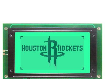 KS0107控制器  液晶模块12864