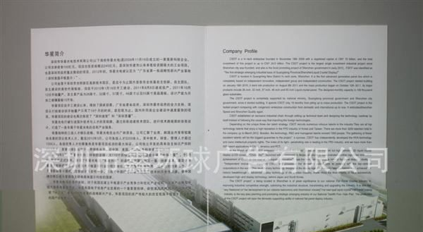 LCD液晶显示—深圳市华星光电