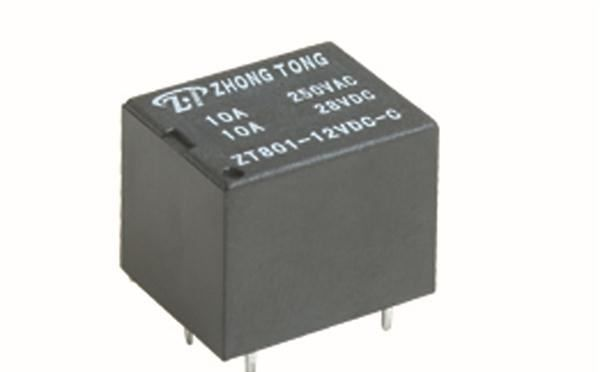 众通直销 电动车防盗器继电器 ZT801