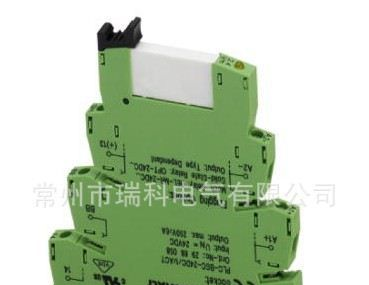【】PHOENIX菲尼克斯继电器PLC-RSC-24DC/1/ACT江苏常州