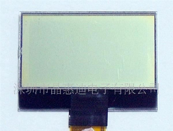 供应液晶屏/FSTN/串口/128X64/图形点阵/1.5英寸/JHD12864-105