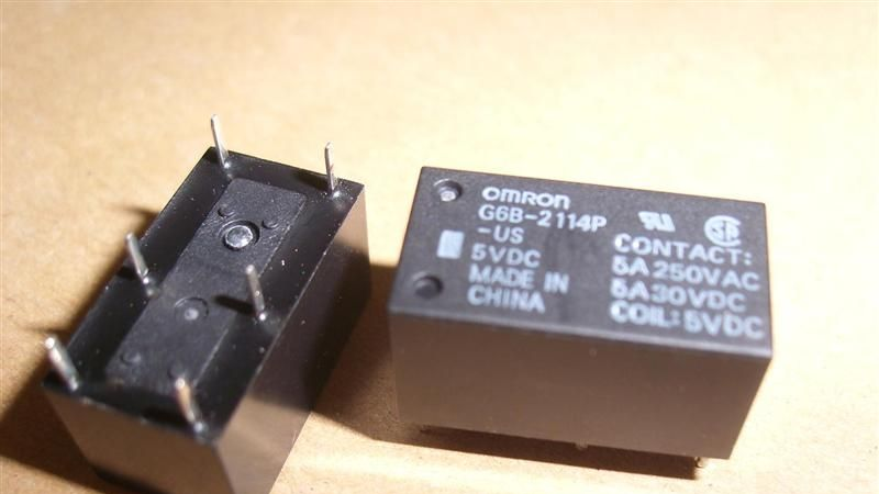 供应OMRON继电器G6B-2114P-US-5V