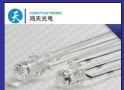 发光二极管，F3圆头透明红/绿双色共阳