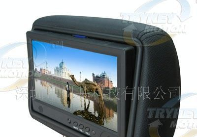 9寸出租车广告机,液晶广告机，头枕广告机，数字屏/触摸功能