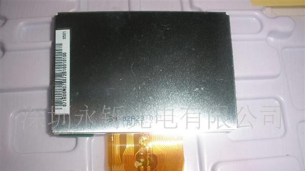 A027DL01 V1友达2.7寸数码液晶屏