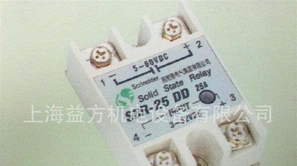 scrinaider施耐德固态继电器SSR-75DD (SSR-75DD-H高压型)
