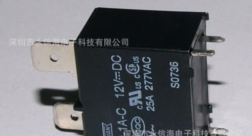 896HP-1AH-C-24VDC 24V焊脚松川汽车继电器