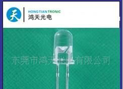 供应LED F5蜡烛黄灯高亮，发光二极管