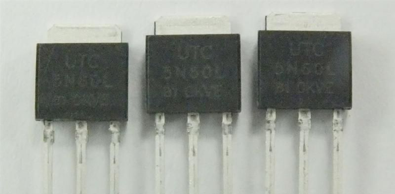 MOSFET 厂家推荐 5N60 高压MOS UTC 5N60