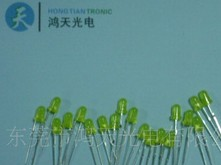 供应LED发光二极管F3MM黄发黄高亮 LAMP LED