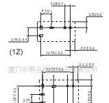 供应JQC-16F(HFKD) 汽车继电器