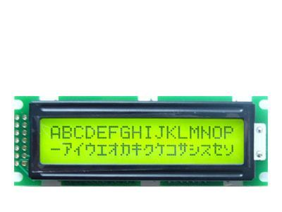 LCM 液晶显示模块