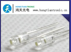 供应发光二极管，F3圆头透明红，绿双色共阳