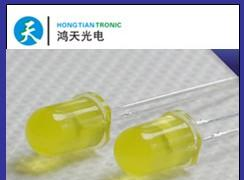 供应发光二极管 F5园头橙发橙高亮