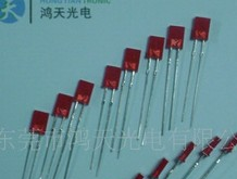 供应发光二极管，2*5*7方灯红发红高亮