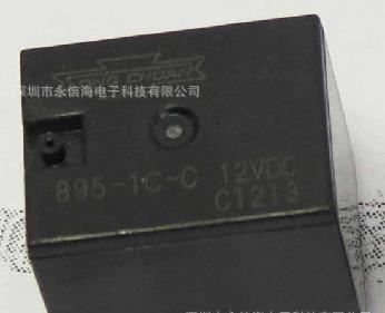 895-1C-C 12VDC全新原装松川继电器5脚SONGCHUAN